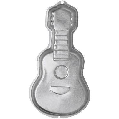 Wilton Guitar Cake Pan HomeStuff