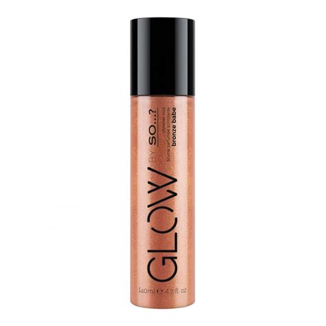 Glow Shimmer Mist Bronze Babe kehasprei ml Kehakreemid kehapiimad ja õlid Keha