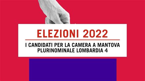 Elezioni Tutti I Candidati Per La Camera Nel Plurinominale A