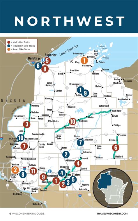 Wisconsin Biking Guide