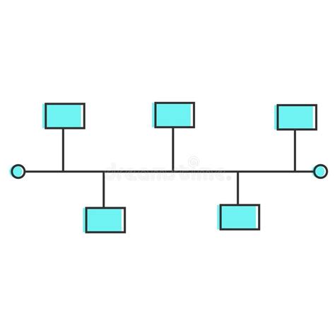 Bus Topology Stock Illustrations 75 Bus Topology Stock Illustrations