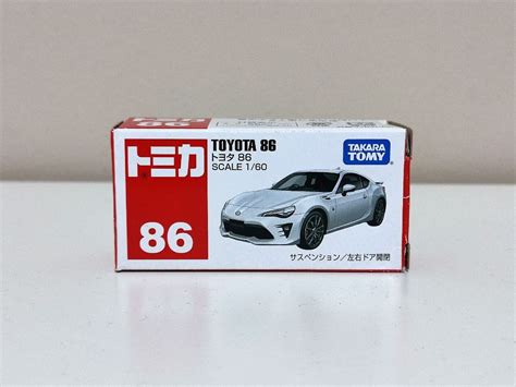 Takara Tomy Tomica Toyota GT86 Tags Jdm Hw Hot Wheels Hotwheels