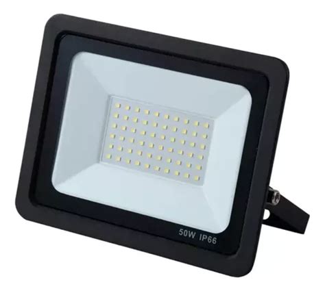 Reflector Led W Para Exterior Luz Fr A Bajo Consumo Ip