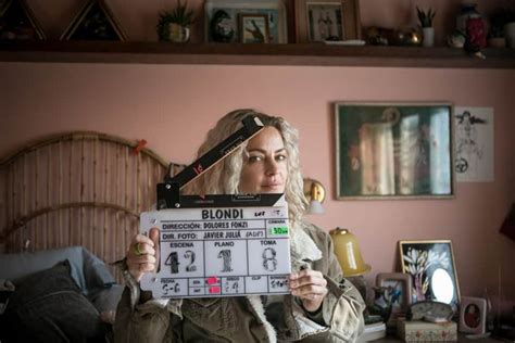 Dolores Fonzi Cuenta Su Historia Como Mamá Y De Su Debut Como Directora En La Película Blondi