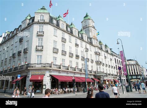 The Grand Hotel Oslo Norway Stock Photo Alamy