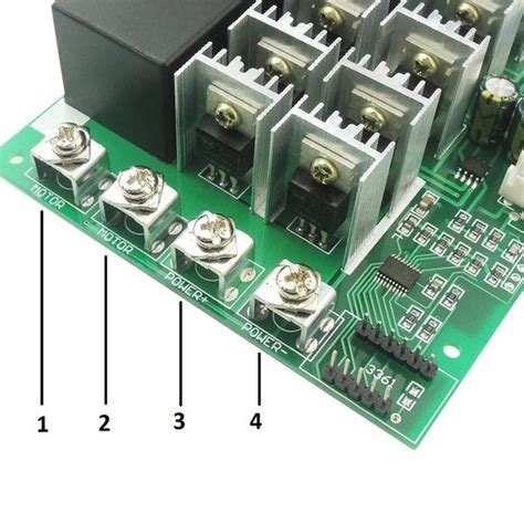 Regulator Obrotów Silnika DC 12V do 24V 55V 60A Arena pl