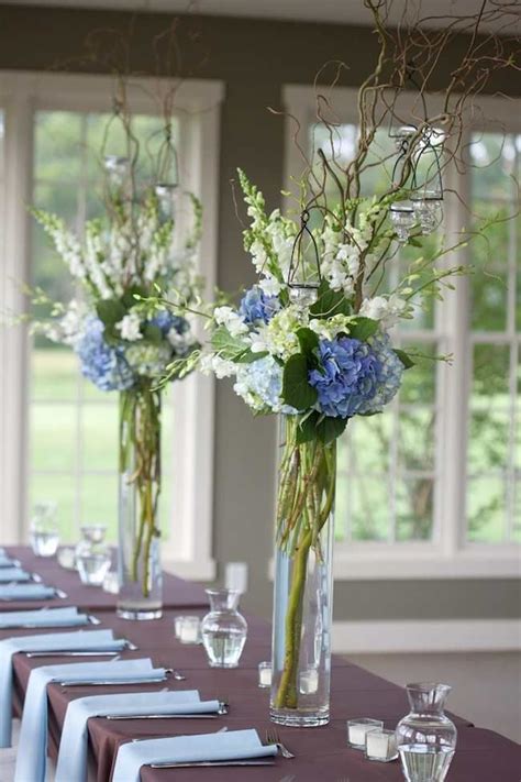 20 Light Blue Centerpiece Ideas The Urban Decor