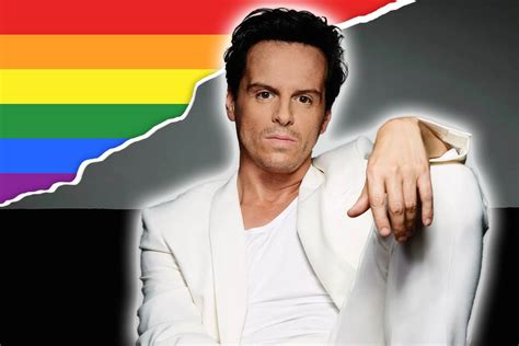 Sherlocks Andrew Scott Doesnt Like The Openly Gay Label On Him
