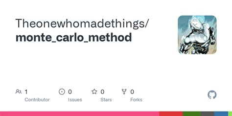 GitHub - Theonewhomadethings/monte_carlo_method