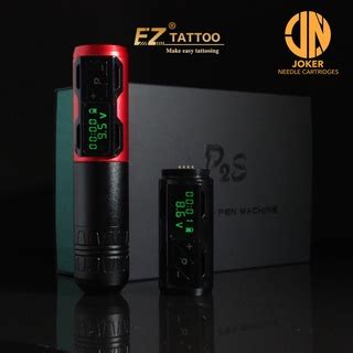 เครื่องสักไร้สาย EZ Portex Generation 2S (P2S) Wireless Battery Tattoo ...