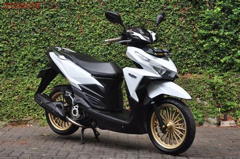Honda Vario 125 Tampil Ala Proper Matic Inspirasi Dari Vietnam