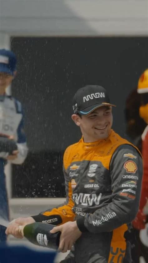 Pato Oward Video Indycar Series Indy Car Racing Indy Cars