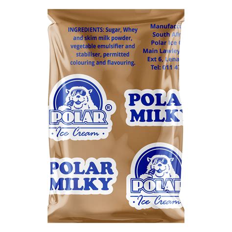 Polar Milk Lollies Vitamaid