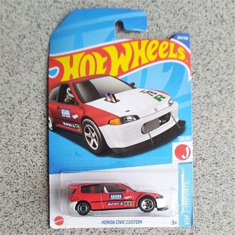 Hot WHEELS Honda Civic Custom Shopee México