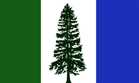 I know people love the Doug, but here is a take on the Cascadian flag I