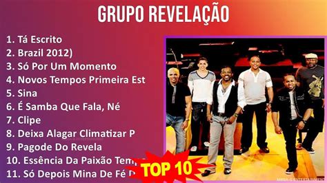 G R U P O R E V E L A ç ã O Mix Grandes Exitos Best Songs ~ Top Samba