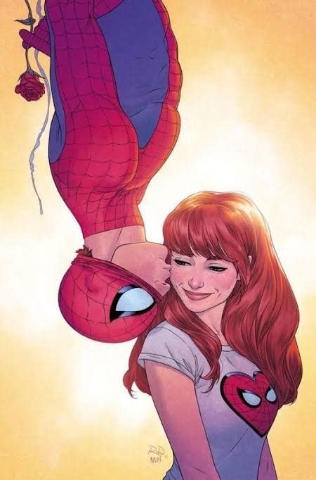 Mary Jane De Volta Ao Coração De Homem Aranha