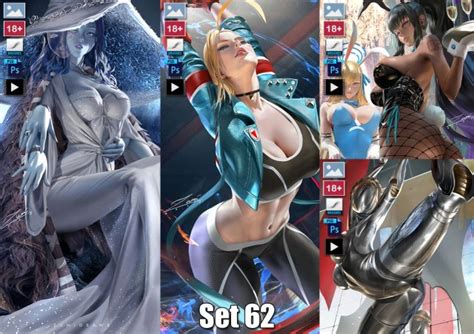 Patreon Gumroad Cover Set Artist Zumi Update Luscious Hentai Manga Porn
