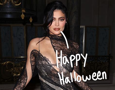 Kylie Jenner Unveils Epic Bride Of Frankenstein Halloween Costume