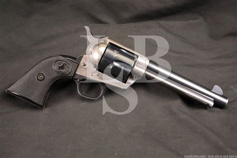 1st Year 2nd Gen Colt Single Action Army SAA 5 1 2 45 Revolver 1956