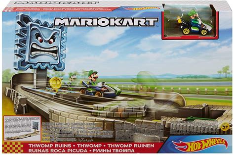Un Coup D Il Sur Les Nouveaux Circuits Hot Wheels Avec Mario Kart Divers Nintendo Master