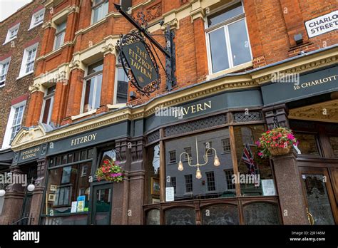 The Fitzroy Tavern A Victorian Pub In Hte Heart Of Fitzrovia On