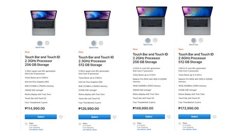 Here Are The Prices Of The New Macbook Pro Variants In The Philippines