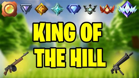 King Of The Hill By Nolanykyk Fortnite Creative Map