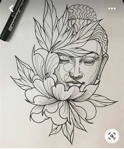 Pin By Nirmal Bhate On Buddha Art Buddha Art Drawing Buddha Tattoo