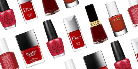 9 Best Red Nail Polish Colors 2017 Sexy Red Nail Polish Shades