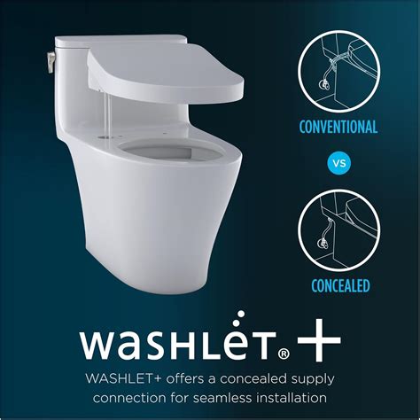TOTO Nexus Washlet+ S7A One-Piece Toilet