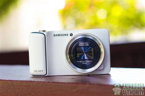 Samsung Galaxy Camera review