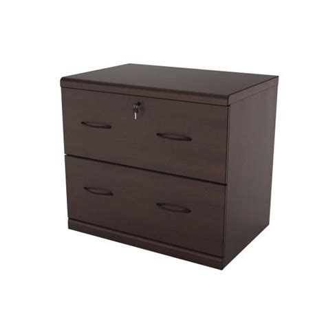 Z Line Designs 2 Drawer Espresso Lateral File Zl2262 2elu The Home Depot Filing Cabinet