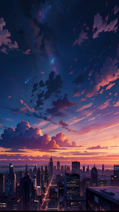 1082x1920 Resolution Anime City 4k Top View 1082x1920 Resolution