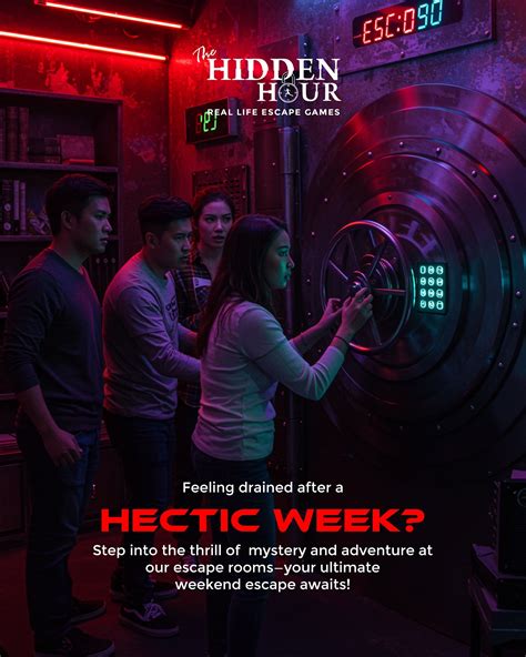 The Hidden Hour | Escape Room Games (@thehiddenhour) • Instagram photos
