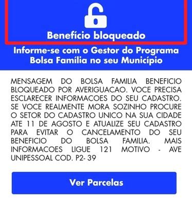 Bolsa Família MDS emite comunicados nos aplicativos para beneficiários