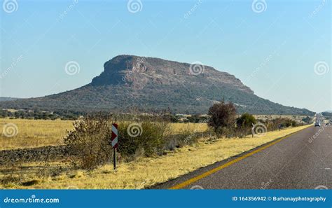 Modimolle Hill from the N1 Highway Limpopo South Africa Stock Photo ...