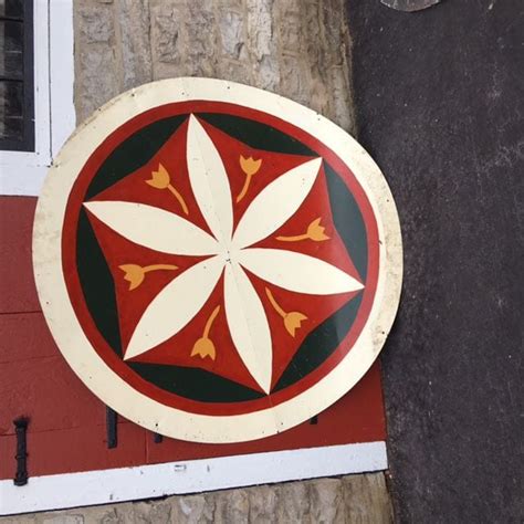 Historic Barn’s Lost Hex Signs Restored | Delaware County Historical ...