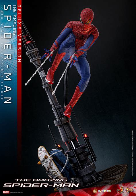 Hot Toys MMS B The Amazing Spider Man Th Scale The Amazing Spider Man Collectible