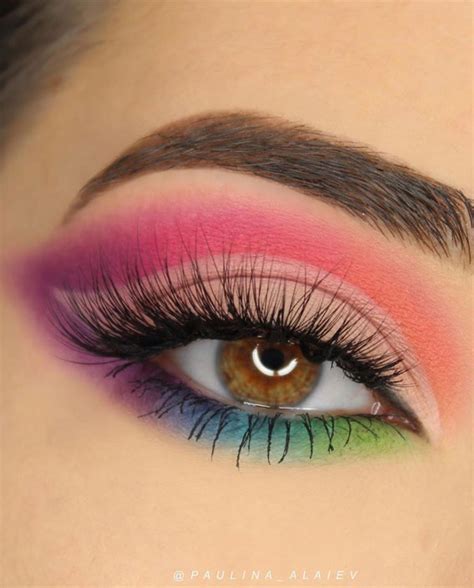 Rainbow Makeup