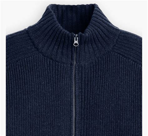 Gilet Zippé Bleu Levis® Fr