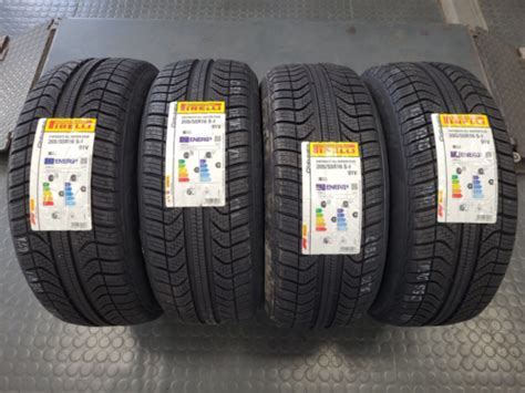 SET 4 GOMME PIRELLI 205 55 R16 91V CINTURATO AS 3PMSF 4 STAGIONI M S