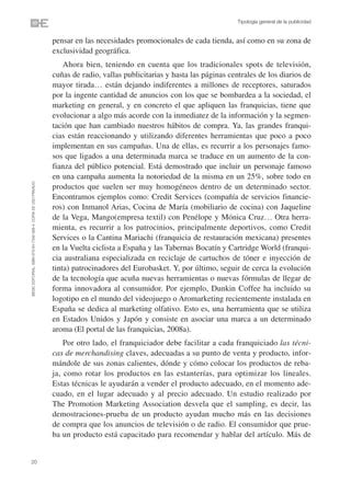 Tipología general de la publicidad PDF