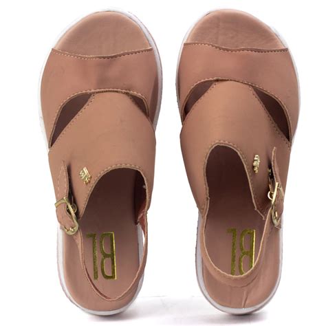 Sandália Infantil Menina Flatform Bonekinha Linda Nobuck Nude Marshoes Loja de
