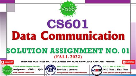 CS601 Assignment No 1 Solution Fall 2022 CS601 Assignment 1 2023