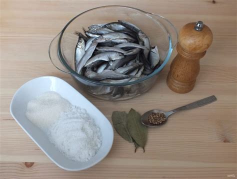 Килька пряного посола - пошаговый рецепт с фото на Повар.ру