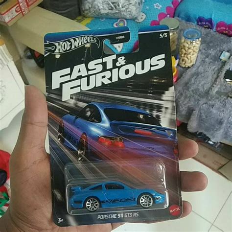 Jual Hot Wheels Porsche Gt Rs Fast And Furious Hotwheels Porsche Gt Rs Fast Furious