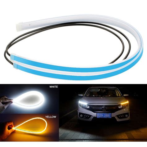 Jual Lampu Sen Mobil Led Strip Alis Headlight Daytime Running Lights