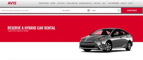 How To Find Hybrid Or Electric Car Rental Hidden Lemur