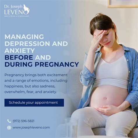 Tips For Managing Depression And Anxiety Before And During Pregnancy